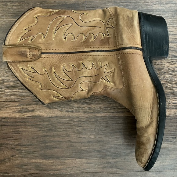 Cody James Boys’ (or Girls’) Cowboy Boots sz 2 Youth 2-D - Picture 6 of 16